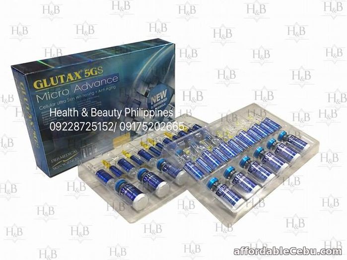 1st picture of GLUTAX 5GS MICRO ADVANCE 12VIALS or 36 pcs For Sale in Cebu, Philippines