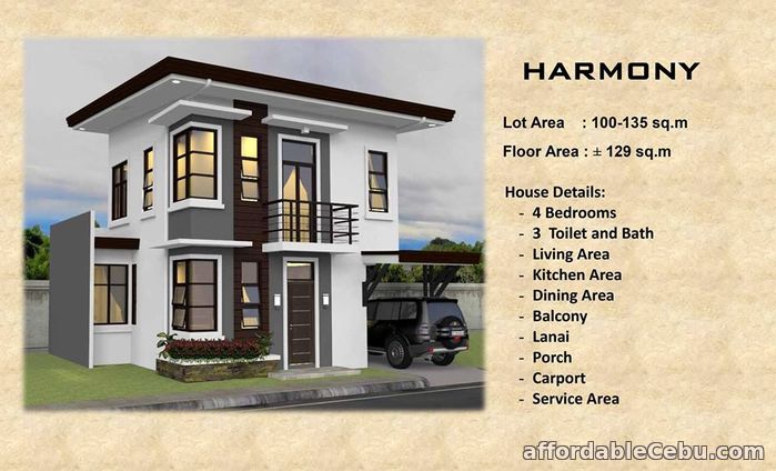 4th picture of 2STOREY HOUSE PRE-SELLING(RICKSVILLE HEIGHTS) For Sale in Cebu, Philippines