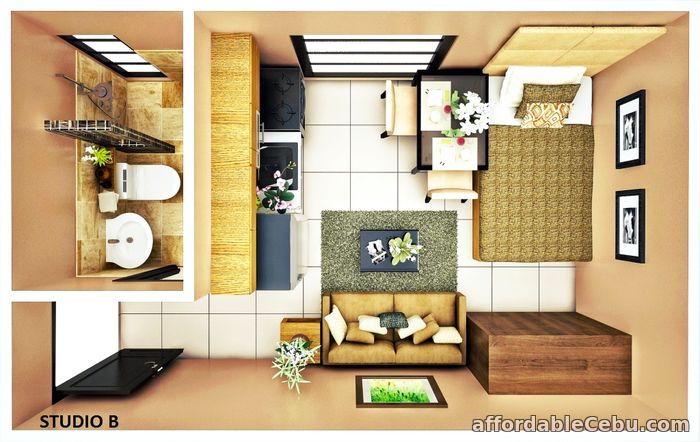 2nd picture of Condominiums for sale near at Gaisano Grand Basak, Lapu-Lapu City Cebu For Sale in Cebu, Philippines