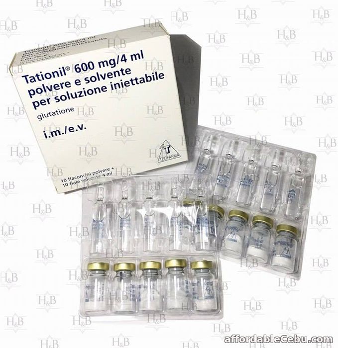 1st picture of tationil 600mg glutathione For Sale in Cebu, Philippines
