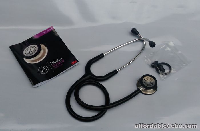 2nd picture of Littmann Stethoscope III Black For Sale in Cebu, Philippines