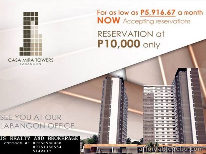 3rd picture of CASA MIRA CONDOMINNIUM FOR SALE For Sale in Cebu, Philippines