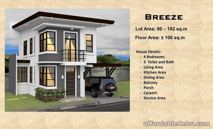 2nd picture of 2STOREY HOUSE PRE-SELLING(RICKSVILLE HEIGHTS) For Sale in Cebu, Philippines