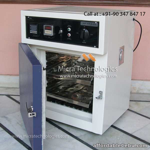 2nd picture of Mitec - 101 - Hot Air Oven India supplier manufacturer For Sale in Cebu, Philippines