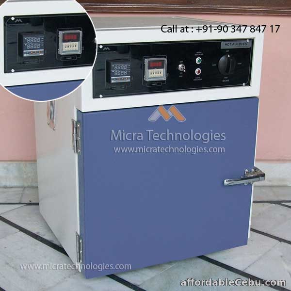 1st picture of Mitec - 101 - Hot Air Oven India supplier manufacturer For Sale in Cebu, Philippines