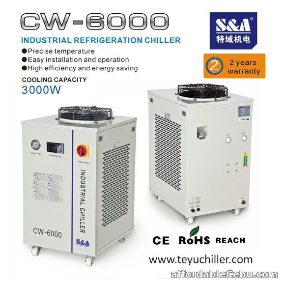 1st picture of S&A refrigeration water chiller for wire EDM machine For Sale in Cebu, Philippines