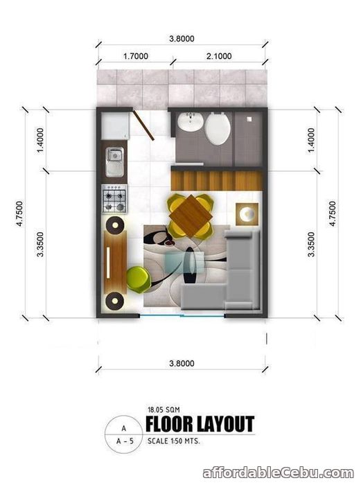 5th picture of CONDOMINIUM FOR SALE(PRIME RESIDENCES LAHUG) For Sale in Cebu, Philippines