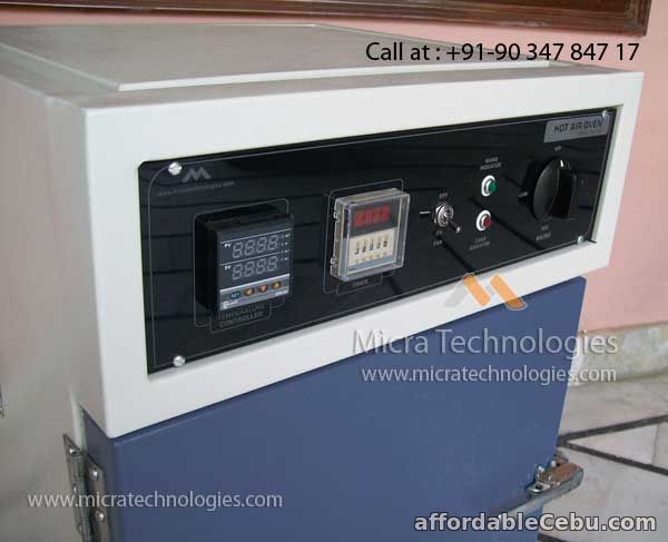 3rd picture of Mitec - 101 - Hot Air Oven India supplier manufacturer For Sale in Cebu, Philippines