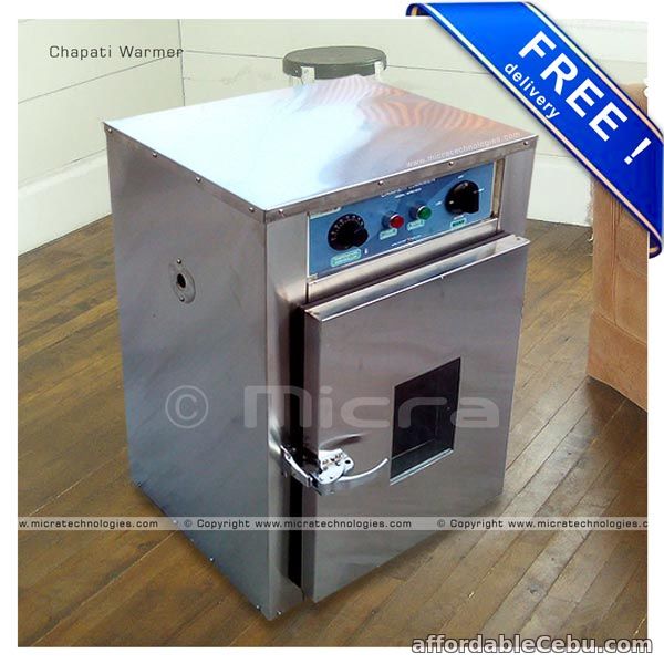 4th picture of 653 - Chapati Warmer machine india suppliers For Sale in Cebu, Philippines