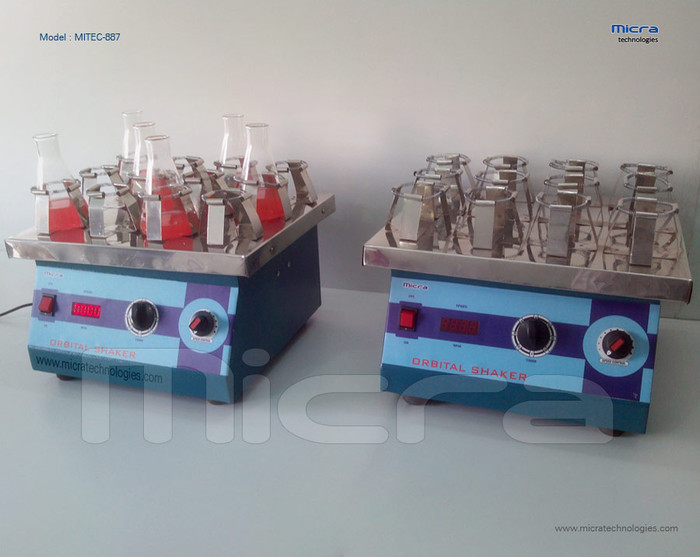 4th picture of MITEC - 887 Orbital shaker Manufacturers & Suppliers in India For Sale in Cebu, Philippines