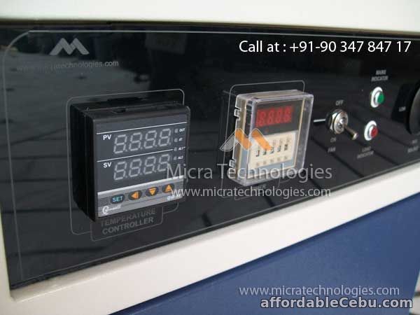 4th picture of Mitec - 101 - Hot Air Oven India supplier manufacturer For Sale in Cebu, Philippines