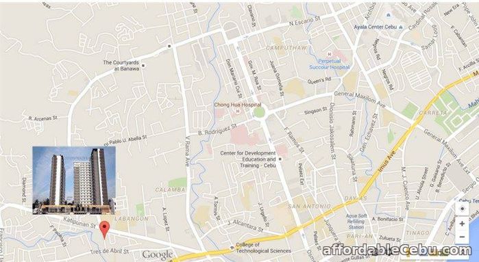 4th picture of condominium for sale(CASA MIRA LABANGON) For Sale in Cebu, Philippines