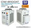 S&A water chiller for 500w CNC Fiber laser cutter