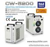 S&A chiller for cnc router and co2 laser machines