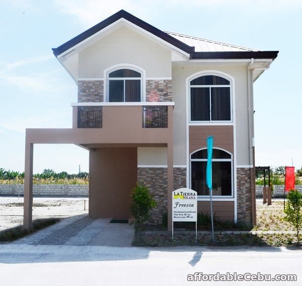 House Model Freesia La Tierra Solana House and lot for sale For Sale
