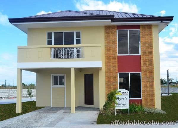 1st picture of House Model  Myrtle La Tierra Solana House and lot for sale For Sale in Cebu, Philippines