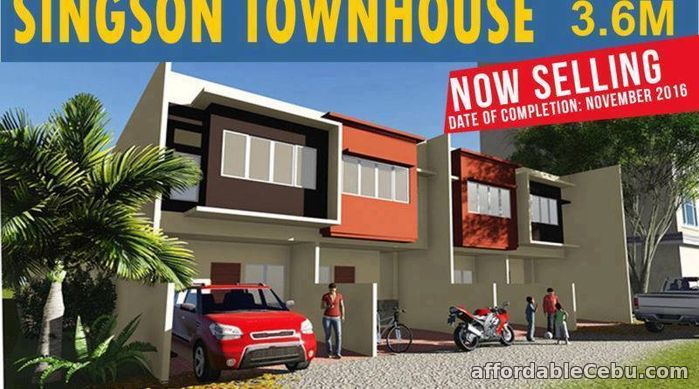 1st picture of House and Lot at Singson Guadalupe For Sale in Cebu, Philippines