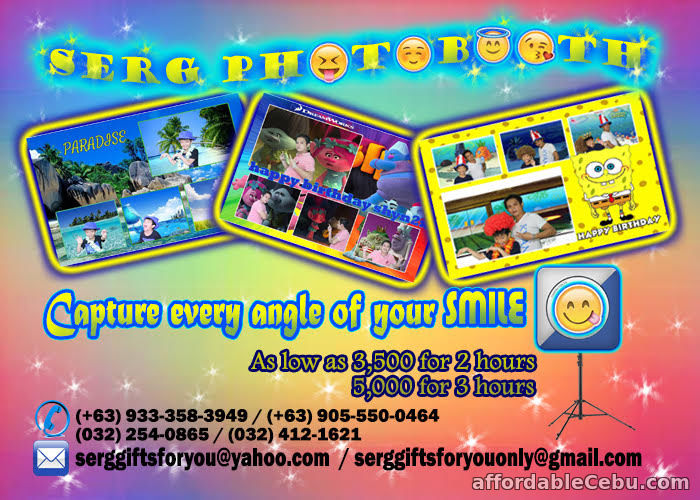 2nd picture of Post here! Post there! And post anywhere! With the help of Serg photobooth Offer in Cebu, Philippines