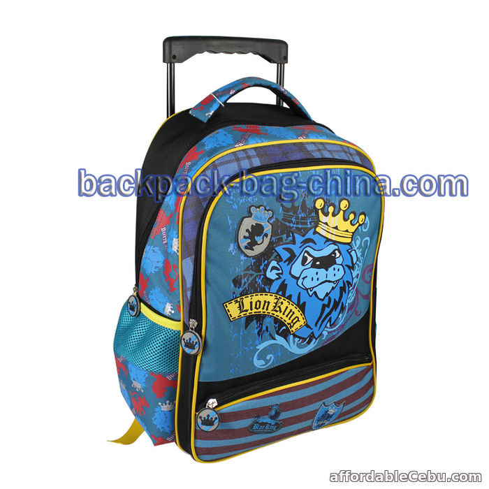 1st picture of Primary School Trolley Backpack For Sale in Cebu, Philippines