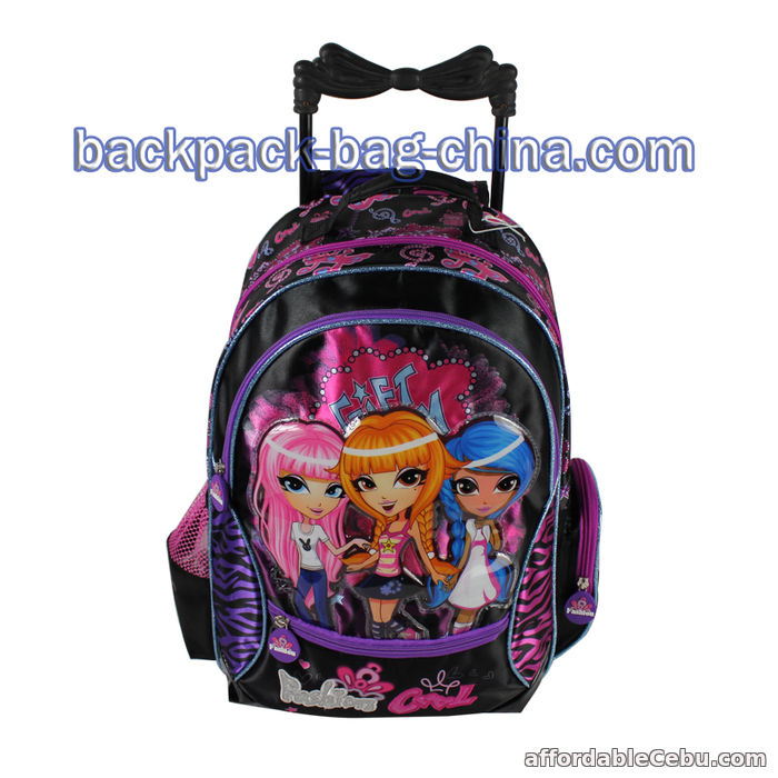 1st picture of School Trolley Bags for Little Girls For Sale in Cebu, Philippines