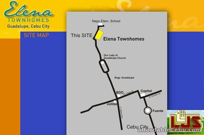 5th picture of Affordable House for sale at Elena Townhomes in Guadalupe, Cebu City For Sale in Cebu, Philippines