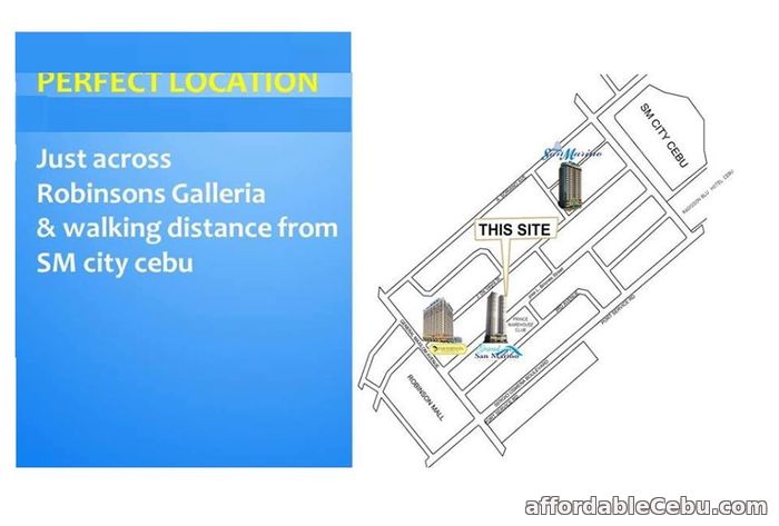 5th picture of Are you looking for Studio Unit condominium? For Sale in Cebu, Philippines