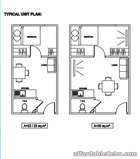 3rd picture of Are you looking for Studio Unit condominium? For Sale in Cebu, Philippines