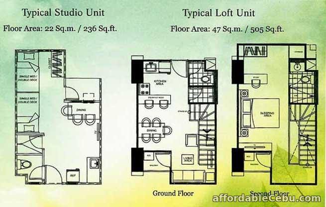 4th picture of Reopen Ready for occupancy studio unit at Mabolo Garden Flats in cebu For Sale in Cebu, Philippines