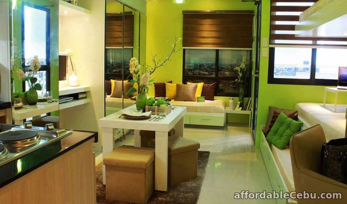 2nd picture of Reopen Ready for occupancy studio unit at Mabolo Garden Flats in cebu For Sale in Cebu, Philippines