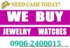TOP BUYER OF JEWELRY AND WATCHES. WE BUY DIAMOND, GOLD, PAWNTICKET!