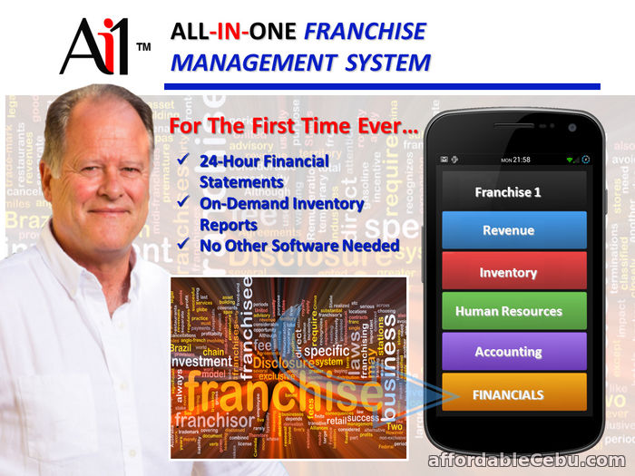 1st picture of Franchise Management Software For Sale in Cebu, Philippines