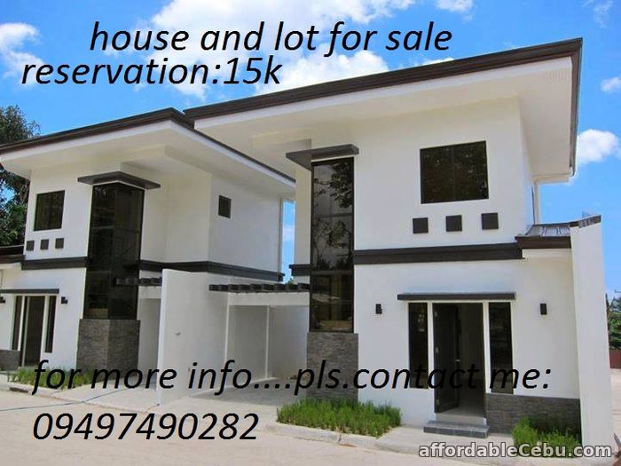 1st picture of HOUSE AND LOT FOR SALE For Sale in Cebu, Philippines