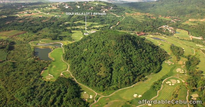 1st picture of AYALA GREENFIELD ESTATES FAIRWAY GOLF VILLA LOT 3 For Sale in Cebu, Philippines