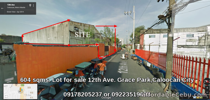 1st picture of Lot for sale near Monumento Caloocan City For Sale in Cebu, Philippines