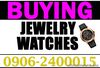 WE BUY JEWELRY, HIGH END WATCH, GOLD, DIAMOND, BAS, PAWNTICKET!