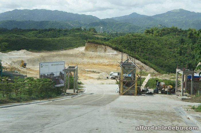 2nd picture of Lot for sale at St. Francis Hills Subdivision For Sale in Cebu, Philippines