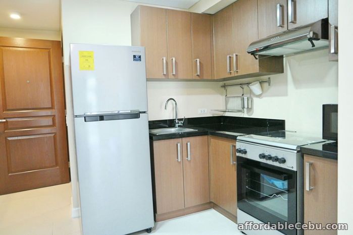 4th picture of FOR LEASE RED OAK STUDIO UNIT-MODIFIED TO 1BR For Rent in Cebu, Philippines