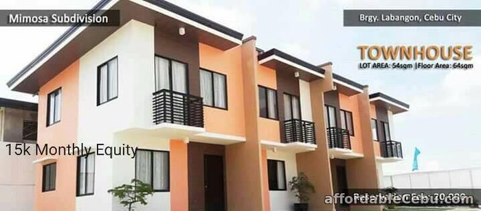 5th picture of affordable house & lot in labangon cebu city mimosasubd. For Sale in Cebu, Philippines