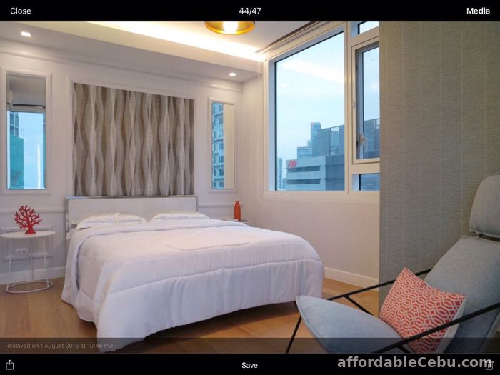 5th picture of FOR SALE PARK TERRACES TOWER 1 (2 BEDROOM) For Sale in Cebu, Philippines