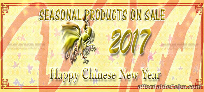 1st picture of Happy Chinese New Year Announcement in Cebu, Philippines