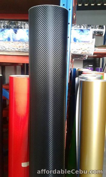 3rd picture of Carbon Fiber and Matte Black Vinyl Stcikers For Sale in Cebu, Philippines