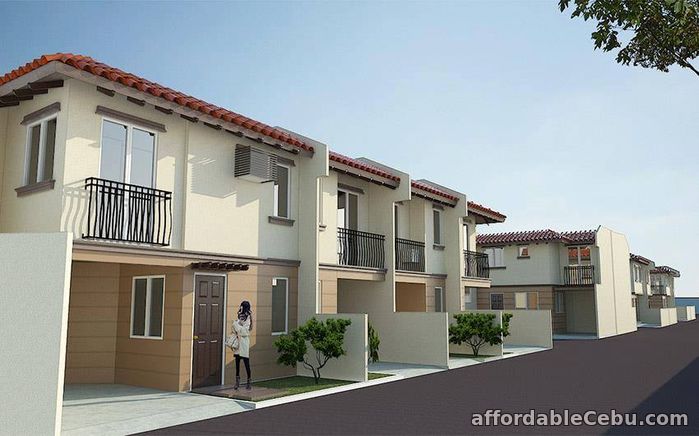 4th picture of Nortierra subd.Mediterranean two-storey townhouse For Sale in Cebu, Philippines