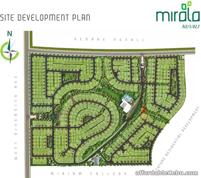 1st picture of MIRALA NUVALI LOT FOR SALE For Sale in Cebu, Philippines