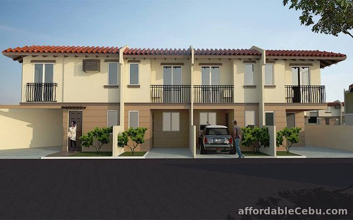 3rd picture of Nortierra subd.Mediterranean two-storey townhouse For Sale in Cebu, Philippines