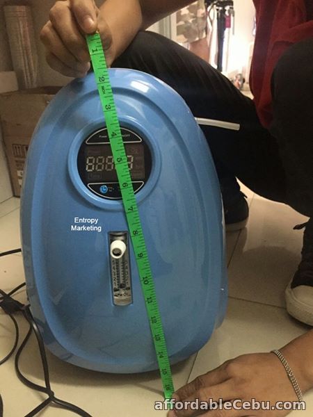 3rd picture of PORTABLE RECHARGEABLE MEDICAL OXYGEN CONCENTRATOR 5 LPM For Sale in Cebu, Philippines