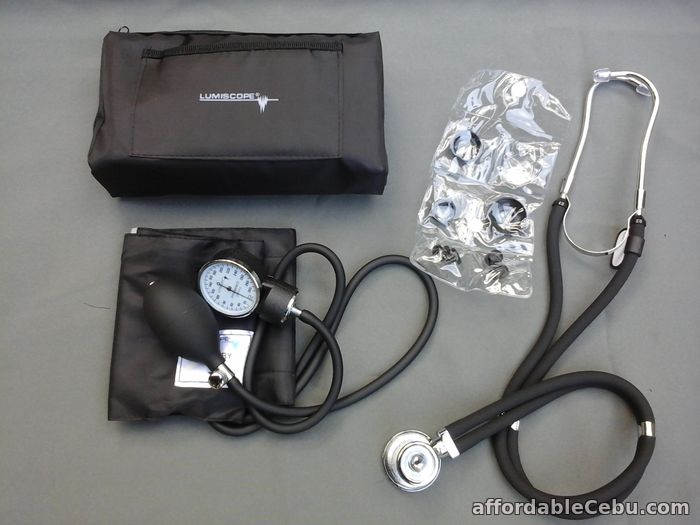 4th picture of Lumiscope BP Aneroid Sphygmomanometer with Stethoscope For Sale in Cebu, Philippines