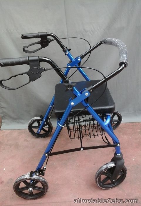 2nd picture of ROLLATOR ADULT WALKER WITH 4 WHEELS For Sale in Cebu, Philippines