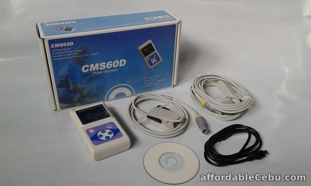 2nd picture of HANDHELD PULSE OXIMETER WITH ADULT AND PEDIA PROBE For Sale in Cebu, Philippines