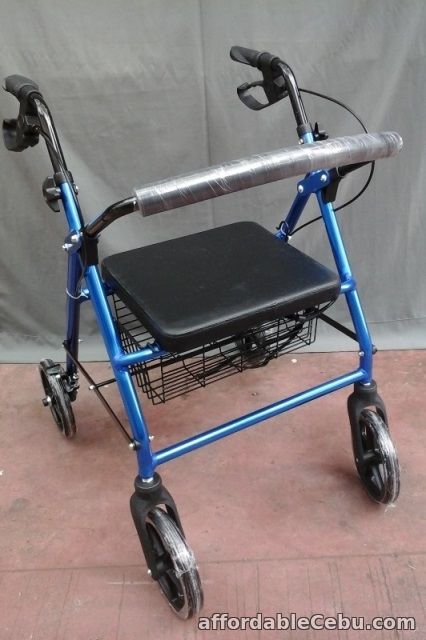 1st picture of ROLLATOR ADULT WALKER WITH 4 WHEELS For Sale in Cebu, Philippines