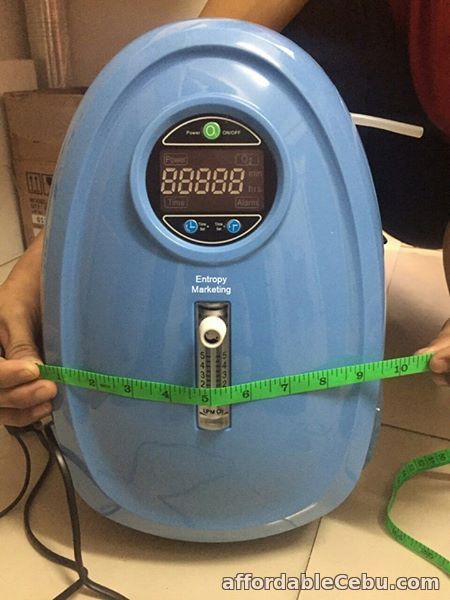 2nd picture of PORTABLE RECHARGEABLE MEDICAL OXYGEN CONCENTRATOR 5 LPM For Sale in Cebu, Philippines